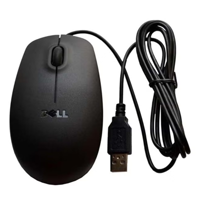 DELL USB Optical Mouse Black