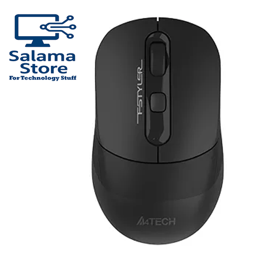 ماوس A4Tech Fb10Cs اللاسلكي القابل لإعادة الشحن والبلوتوث